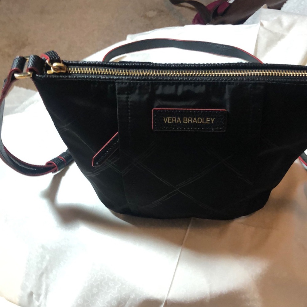 Vera Bradley Black Crossbody bag